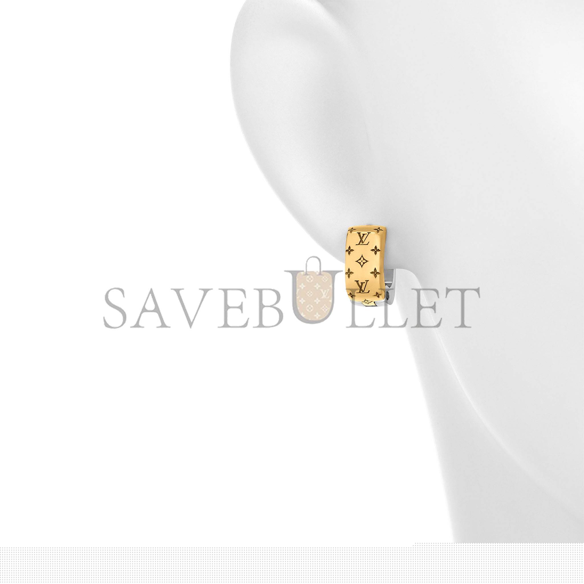 l**is V*t*n nanogram earrings m00397